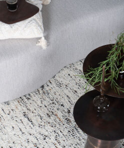 Vloerkleed Rano Grijs 160 x 230 cm