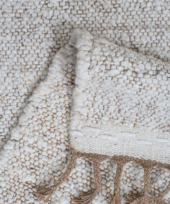 Vloerkleed Sol Beige 160 x 230 cm