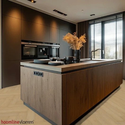 Hoomline Prestige Rigid Click Visgraat Davos 5052 - Image 2