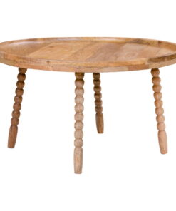 Jammu Salontafel Mango Naturel Ø60×35 cm