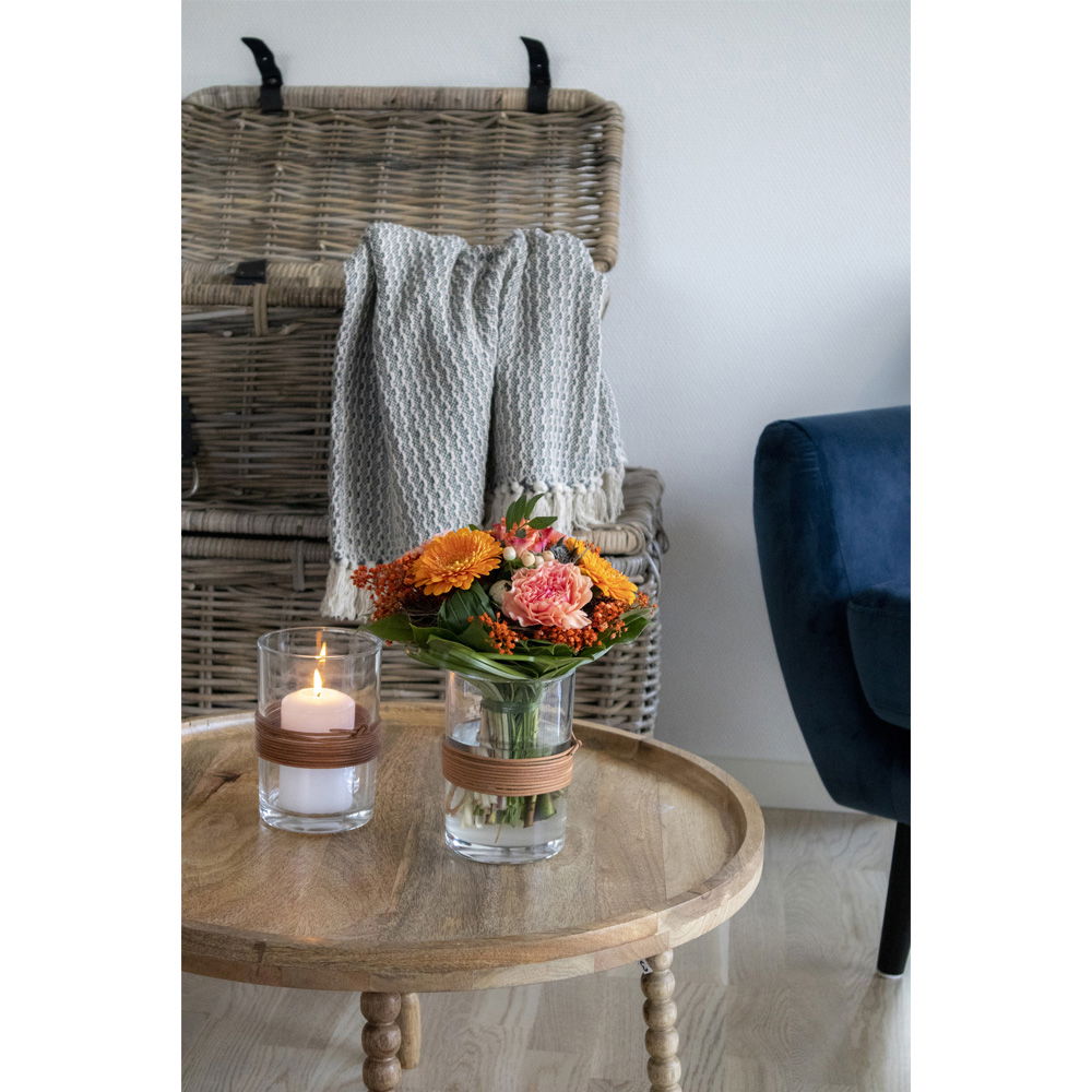 Jammu Salontafel Mango Naturel Ø60×35 cm - Image 5