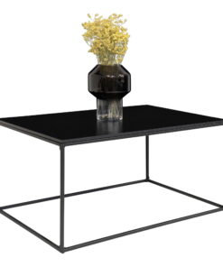 Vita Salontafel Zwart 60×90×45 cm