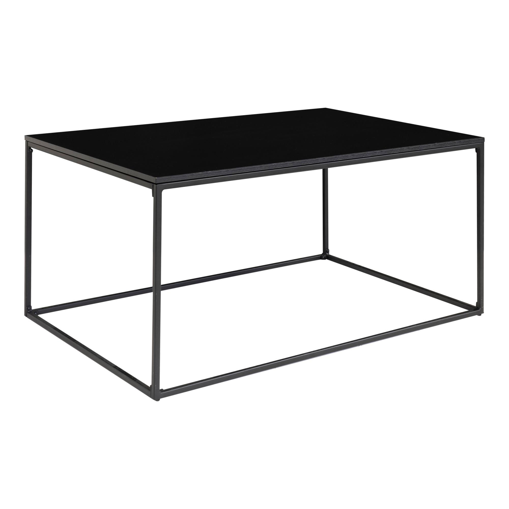 Vita Salontafel Zwart 60×90×45 cm - Image 2