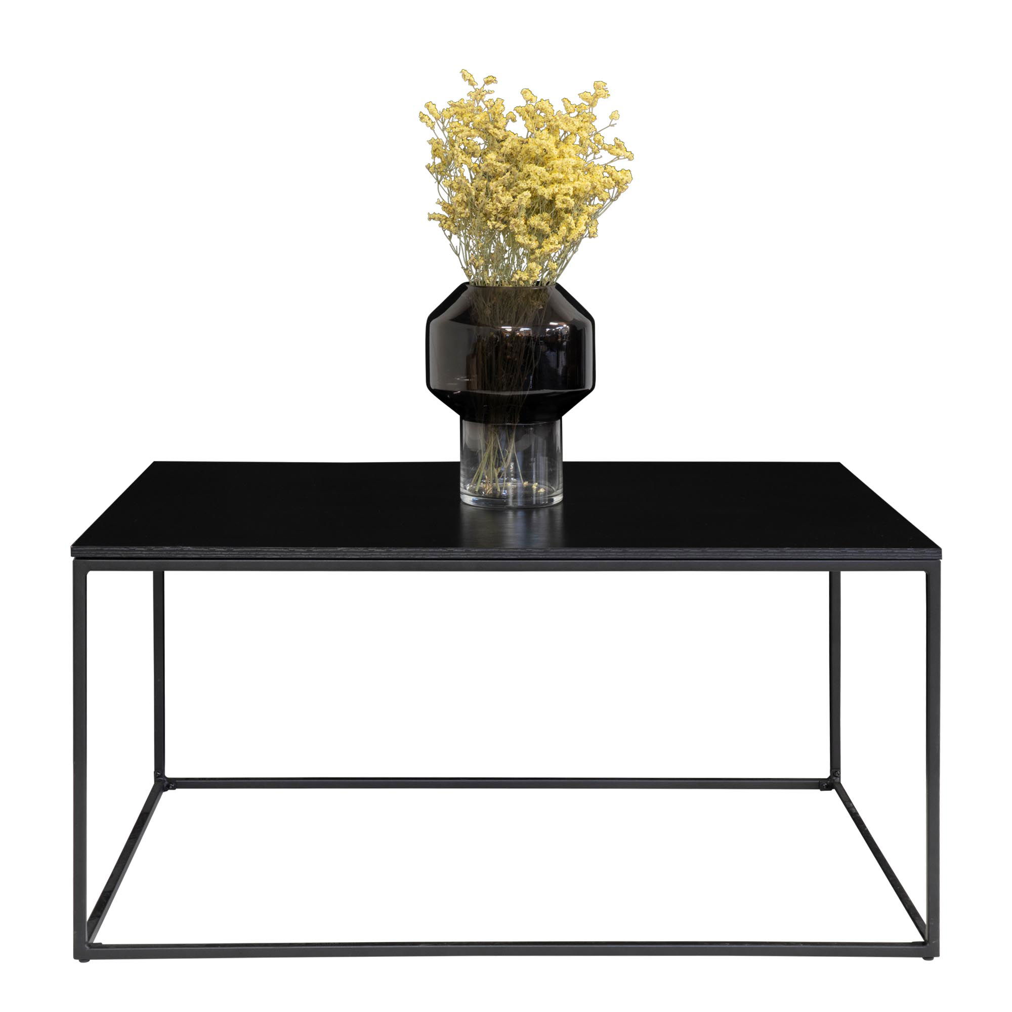 Vita Salontafel Zwart 60×90×45 cm - Image 3