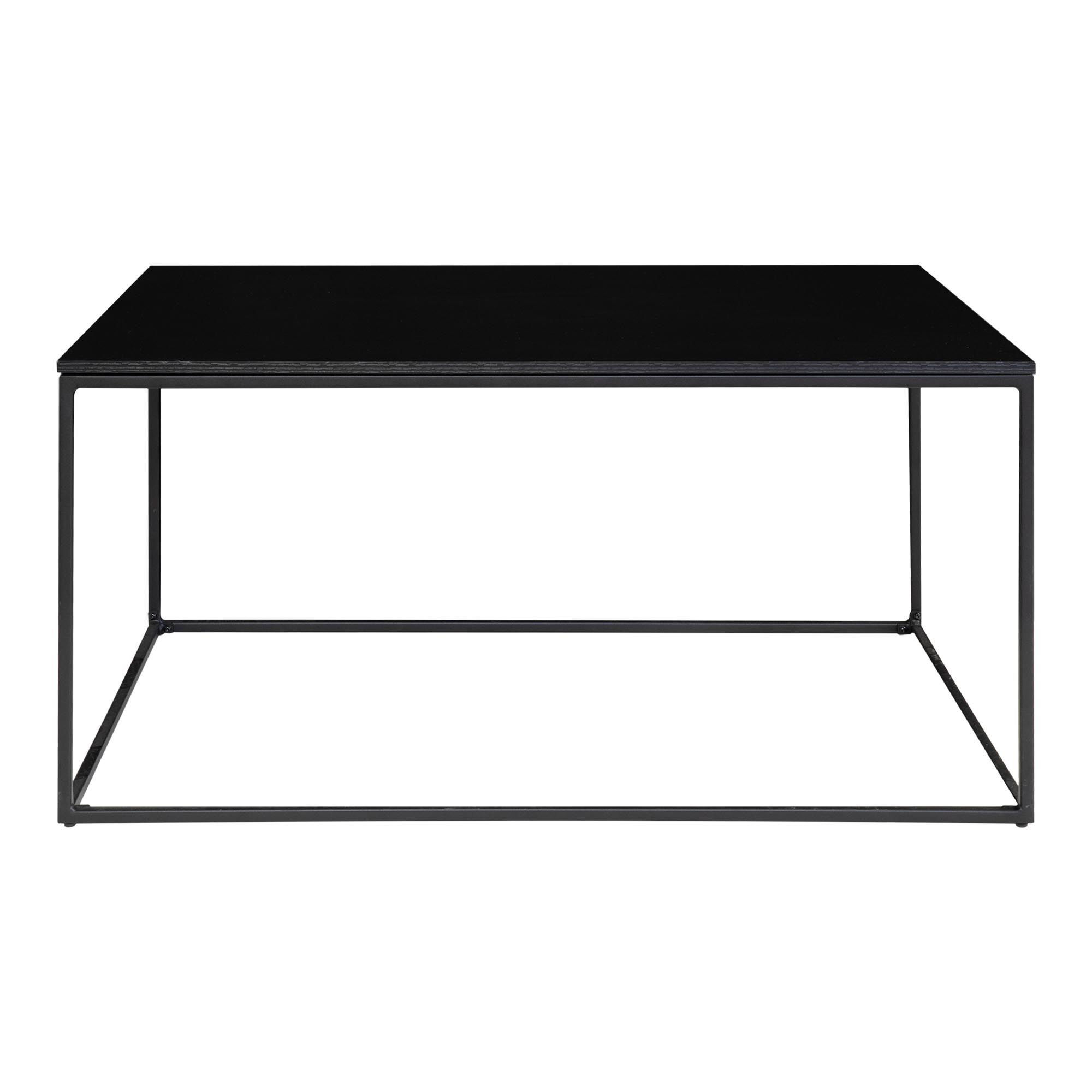 Vita Salontafel Zwart 60×90×45 cm - Image 4