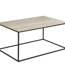 Vita Salontafel Travertijn-look 90×60×45 cm