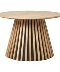 Osaka Salontafel Eikenfineer Naturel Ø70×45 cm