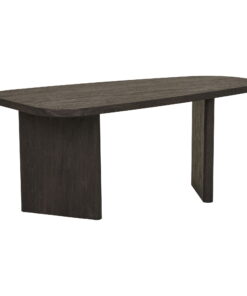 Melo Salontafel Donkerbruin 100×50×41 cm