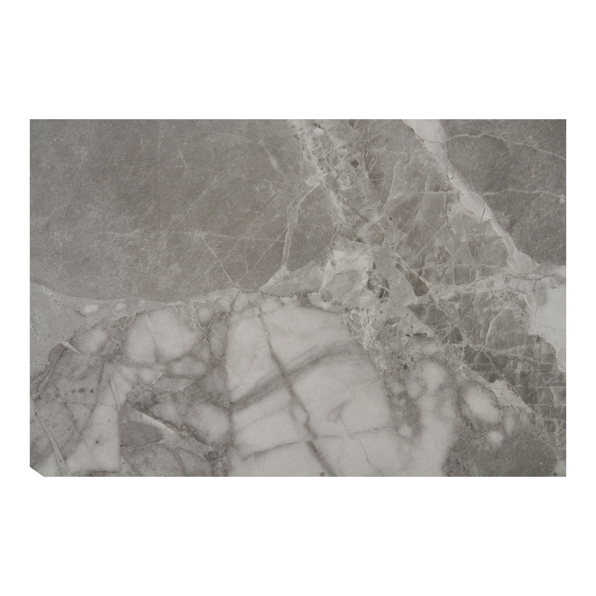 Brito Salontafel Marmerlook Grijs/Zwart Ø60×45 cm - Image 3