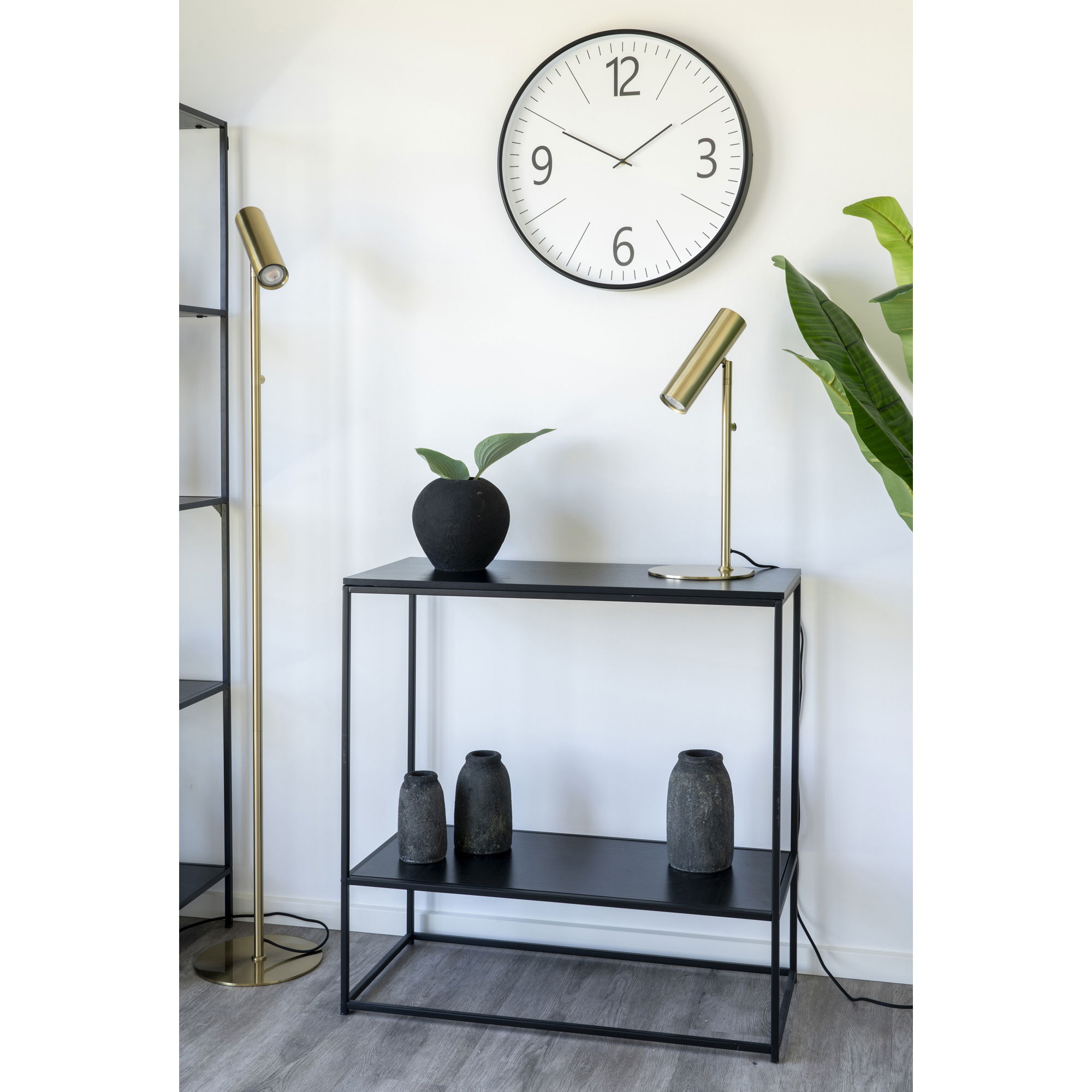 Vita Wandtafel Zwart 80×36×80 cm - Image 10