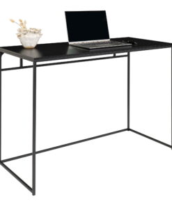 Vita Bureau Zwart 100×45×75 cm