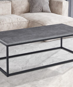 Dallas salontafel – steengrijs decor