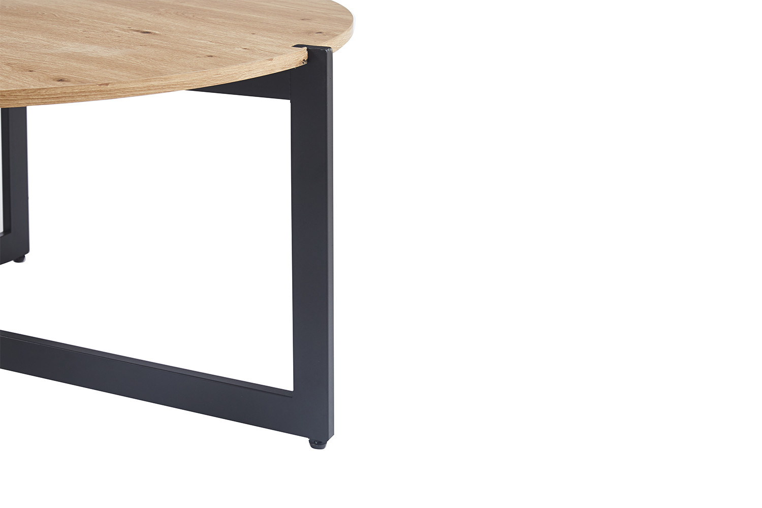 Pola salontafel set van 2 – oude eik decor - Image 6