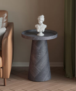 Manus salontafel 45 cm – donkergrijs