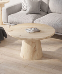 Lukas salontafel 80 cm – oude eik