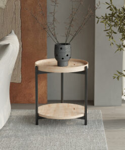 Dalina salontafel 45 cm – oude eik