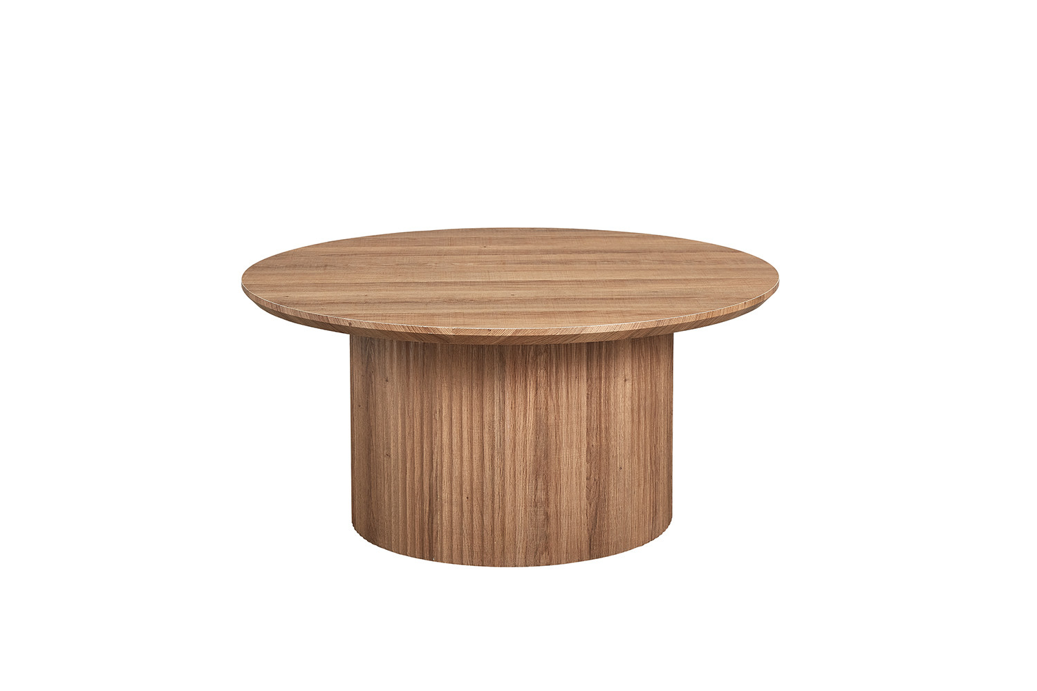 Lagos salontafel 80 cm rond – oude eik - Image 3