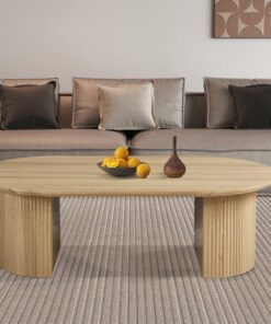 Lagos salontafel 120 cm – eik naturel