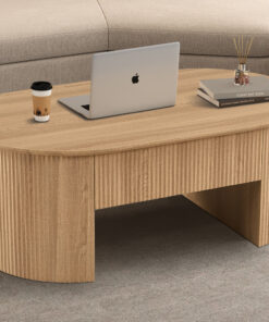 Lagos Salontafel Lift-top Eiken Naturel 120 cm