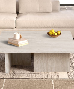 Arallo salontafel – travertijn beige