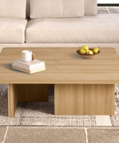 Arallo salontafel – eik naturel