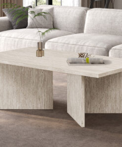 Litar salontafel – travertin beige
