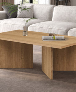 Litar salontafel – eik naturel