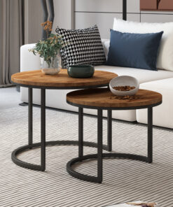 Goja salontafel set 2-delig – mangohout