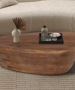 Evan salontafel – mangohout lichtbruin