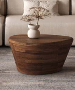 Matteo salontafel – mangohout lichtbruin