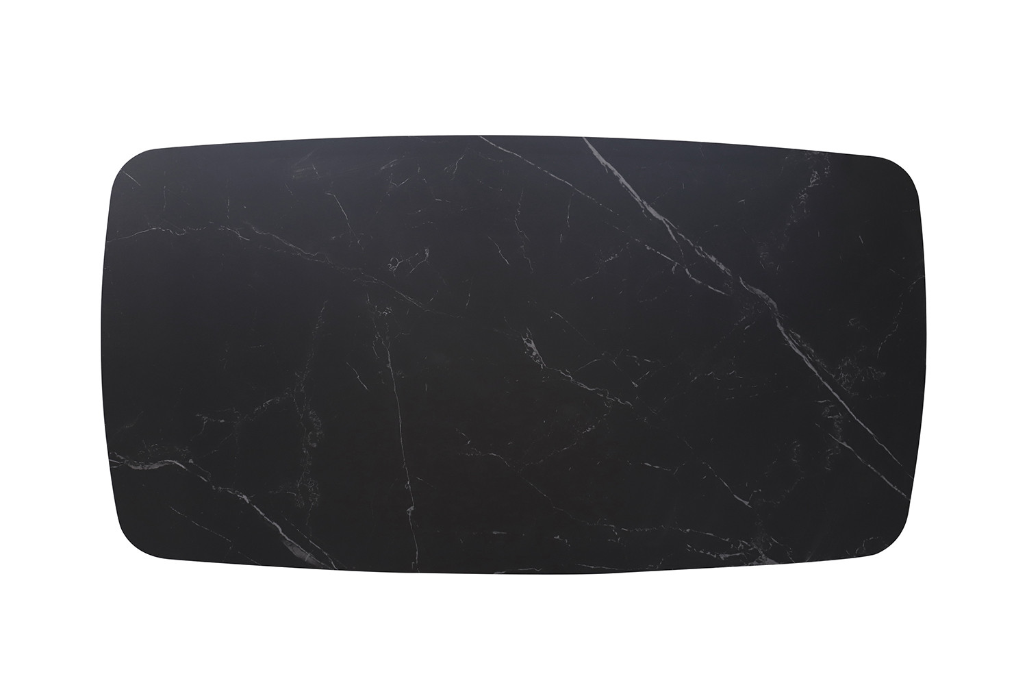 Apollo salontafel 130 cm Deens ovaal – zwarte steen - Image 6