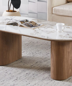 Evora Salontafel Pandora Beige Steenlook