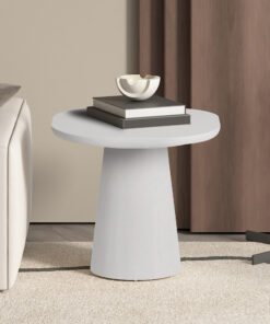 Tavira Salontafel Ovaal Cement Ecru 55 cm