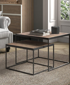 Quinn salontafel set – mangohout