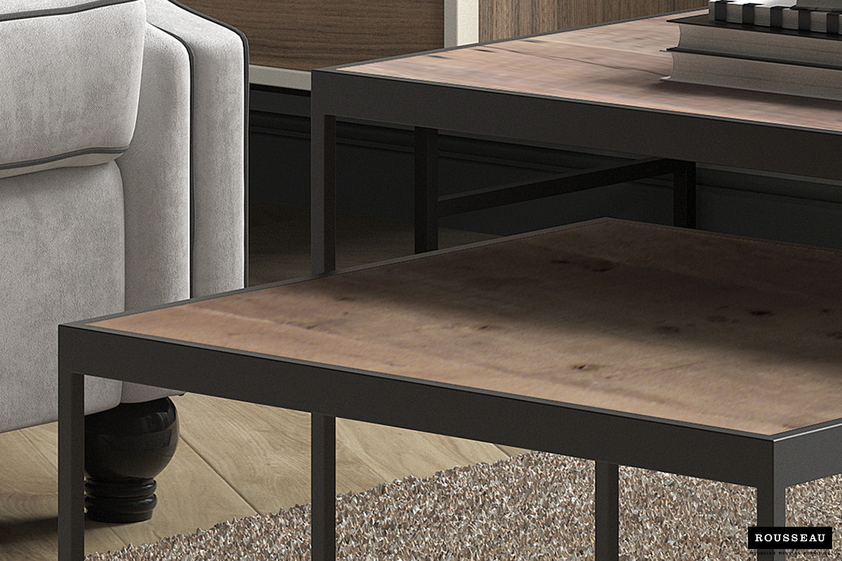 Quinn salontafel set – mangohout - Image 4