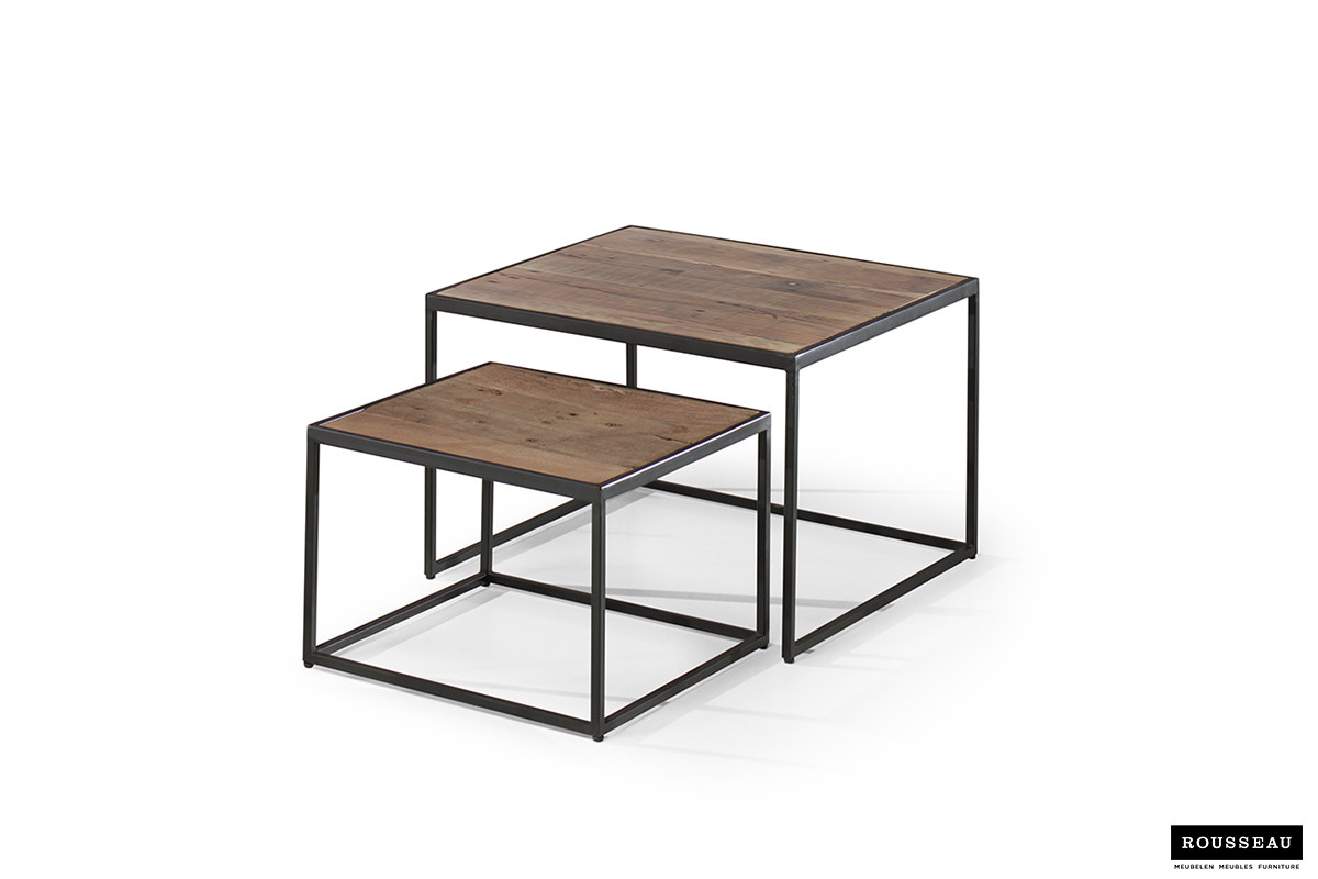 Quinn salontafel set – mangohout - Image 5