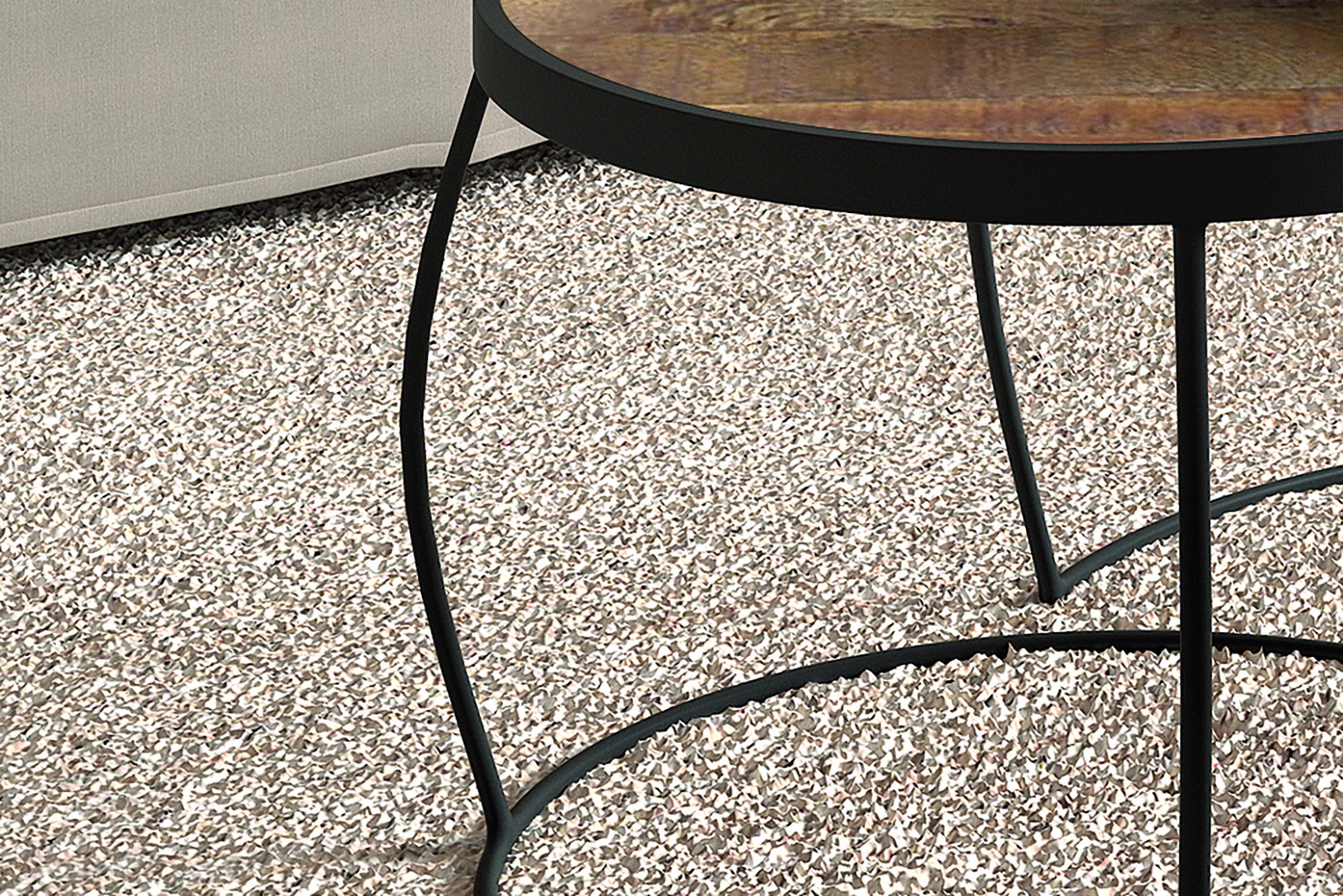 Lars salontafel set 2-delig – mangohout - Image 3