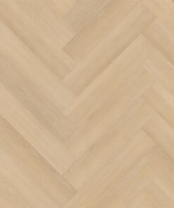 OnlineWonen Lumina Visgraat Plak PVC Lichtbruin