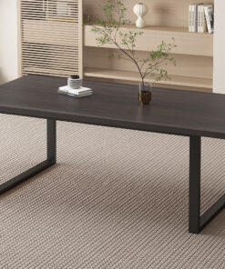 Alexander tafel – 200 cm donkerbruin