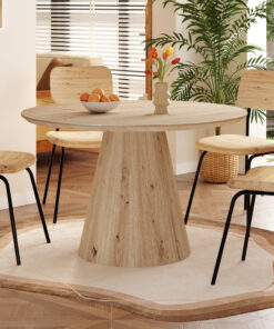 Tigo tafel – 120 cm rond oude eik