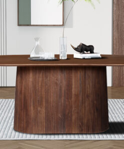 Miguel tafel – 200 cm ovaal mangohout