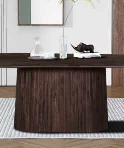 Miguel tafel – 200 cm ovaal mangohout