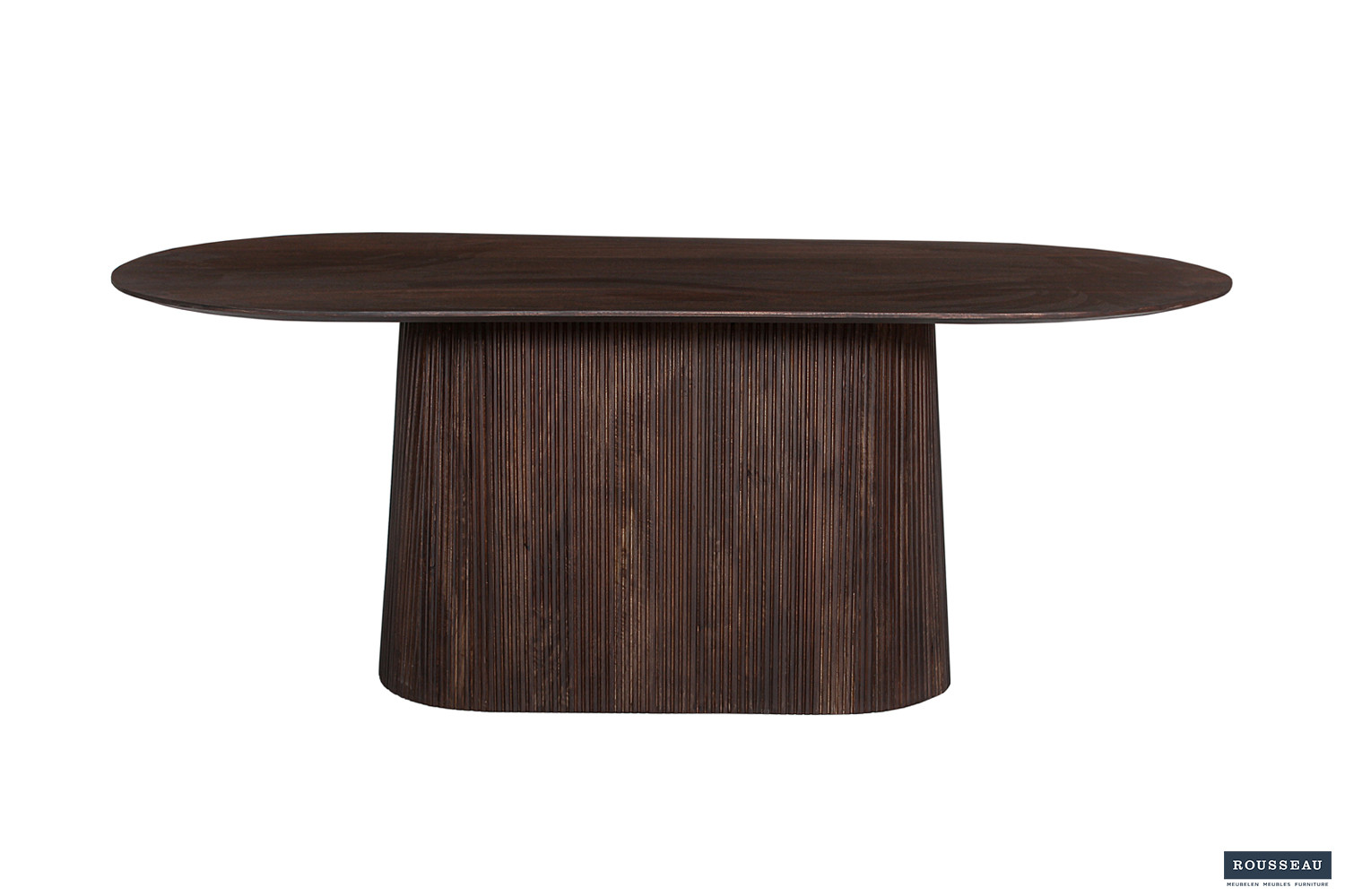 Miguel tafel – 200 cm ovaal mangohout - Image 2