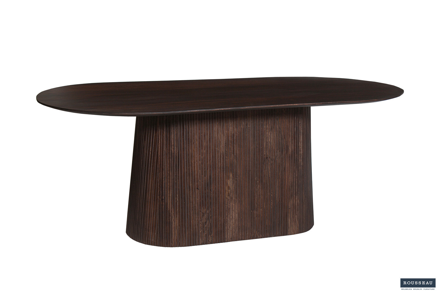 Miguel tafel – 200 cm ovaal mangohout - Image 3