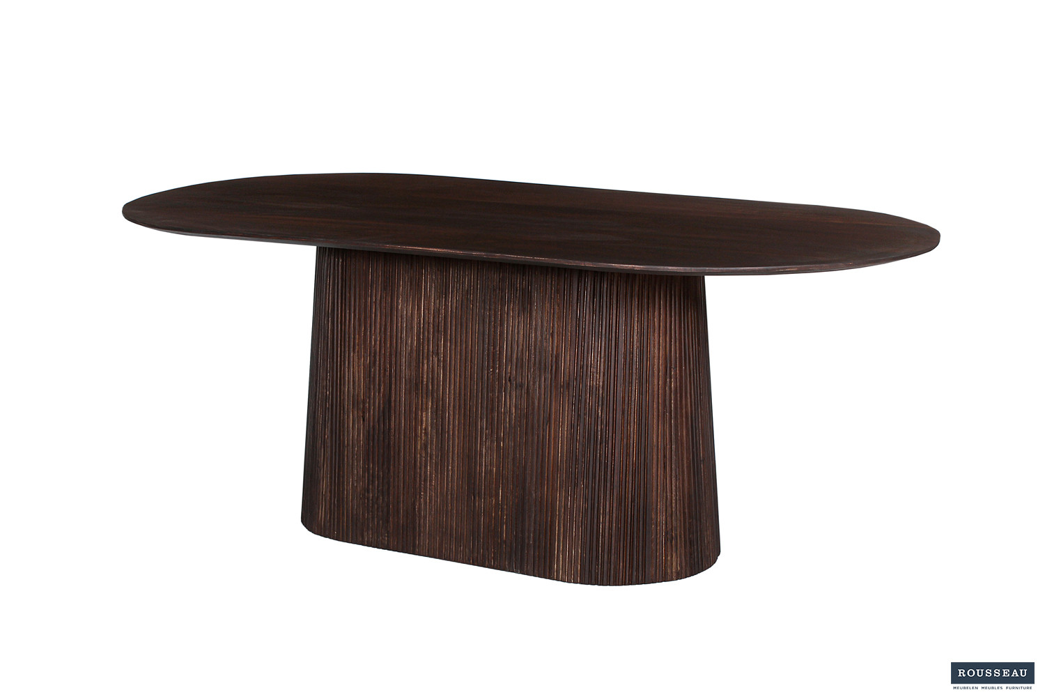 Miguel tafel – 200 cm ovaal mangohout - Image 4