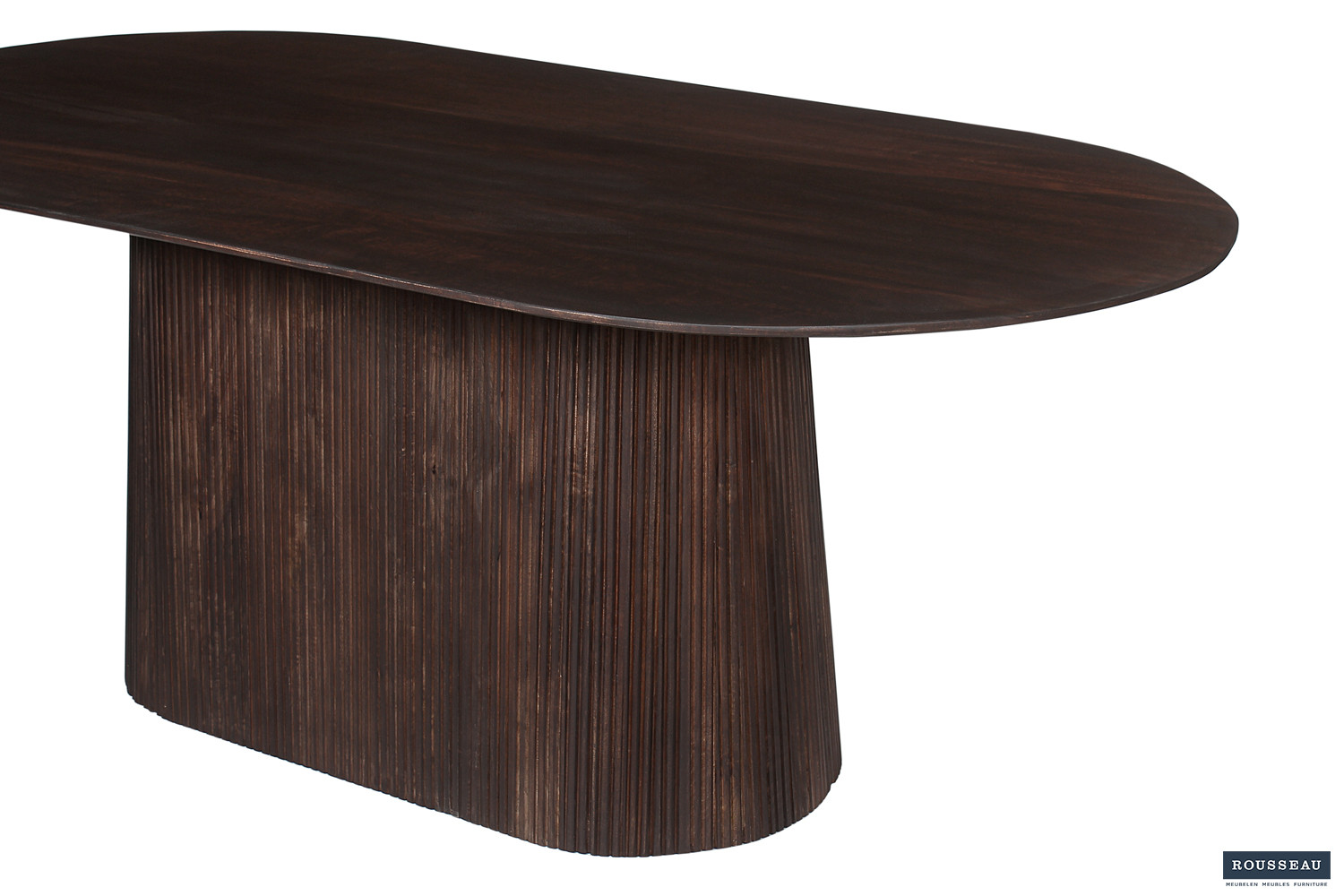 Miguel tafel – 200 cm ovaal mangohout - Image 5