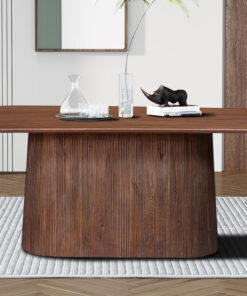 Miguel tafel – 230 cm ovaal mangohout