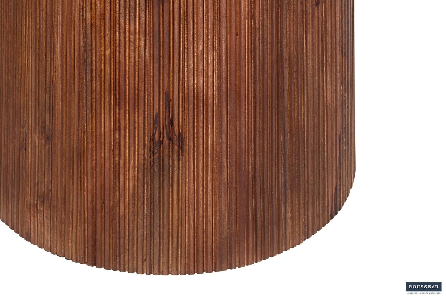 Miguel tafel – 130 cm rond mangohout - Image 4