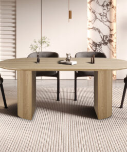Lagos tafel – 200 cm ovaal eik naturel