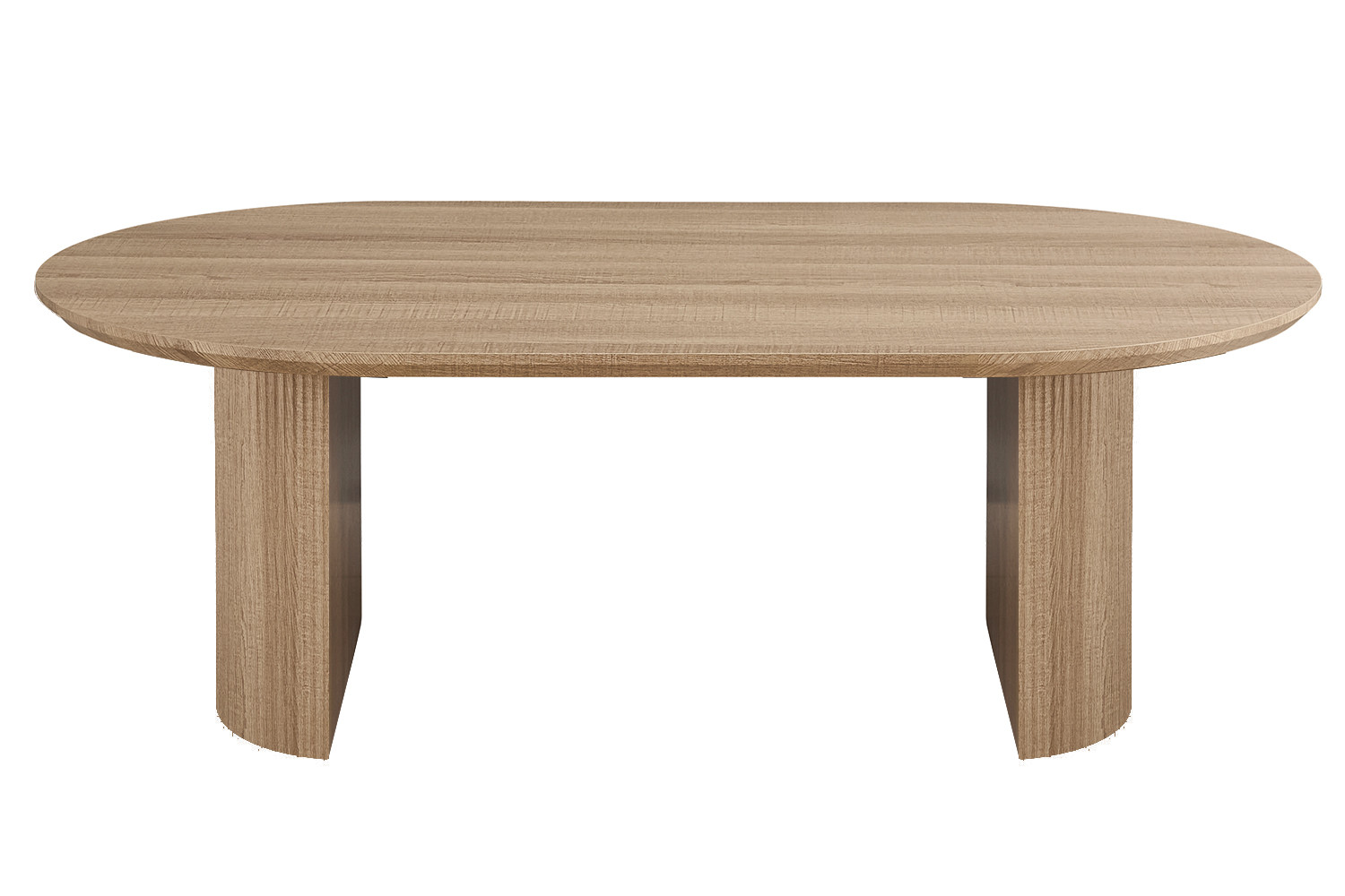 Lagos tafel – 220 cm ovaal eiken naturel - Image 2